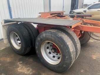 Boomerang Bogie Dolly