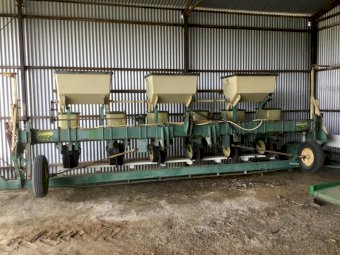 Mason John Deere Precision Planter