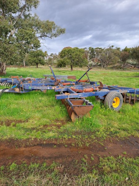 Grizzly 82 plate Offset Disc