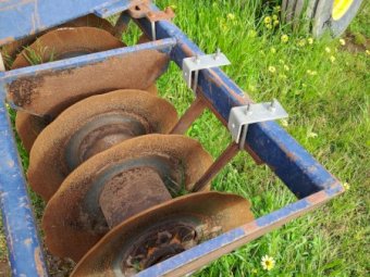 Grizzly 82 plate Offset Disc