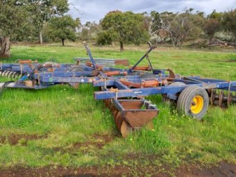 Grizzly 82 plate Offset Disc