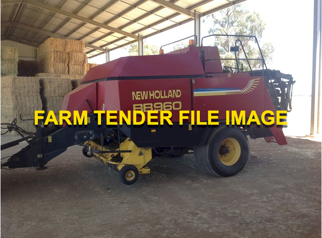 New Holland BB960 Large Square Baler