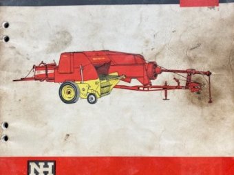 New Holland 281 Small Square Baler