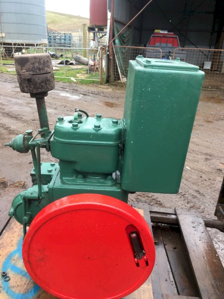 Donaldson Tippett  N6 Single Cylinder Fly Wheel Engine