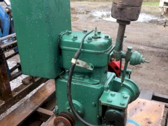 Donaldson Tippett  N6 Single Cylinder Fly Wheel Engine