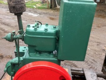 Donaldson Tippett  N6 Single Cylinder Fly Wheel Engine