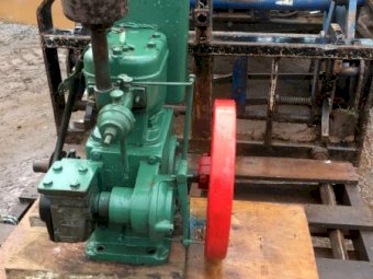 Donaldson Tippett  N6 Single Cylinder Fly Wheel Engine