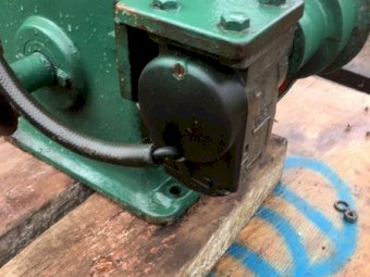 Donaldson Tippett  N6 Single Cylinder Fly Wheel Engine