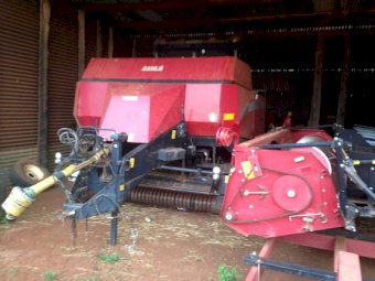 2002 Case IH LBX431 Large Square Baler