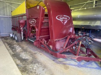 Giltrap Forage Harvester RF 13 Combo