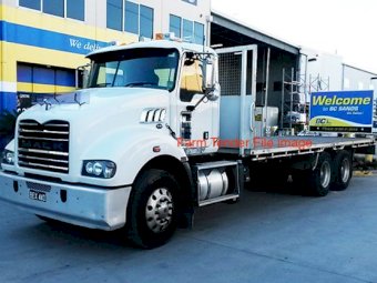 WANTED 1990 or later Bogie Drive Tray Truck