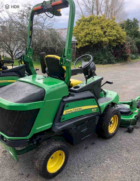 2016 John Deere 1570 Terrain Cut Ride On Mower