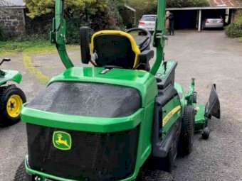 2016 John Deere 1570 Terrain Cut Ride On Mower