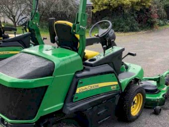 2016 John Deere 1570 Terrain Cut Ride On Mower