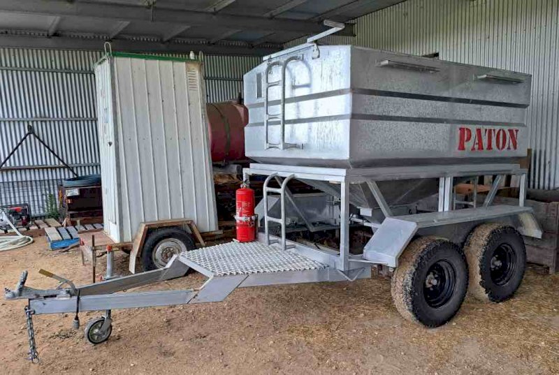 2017 Dual Axle Paton Feeder