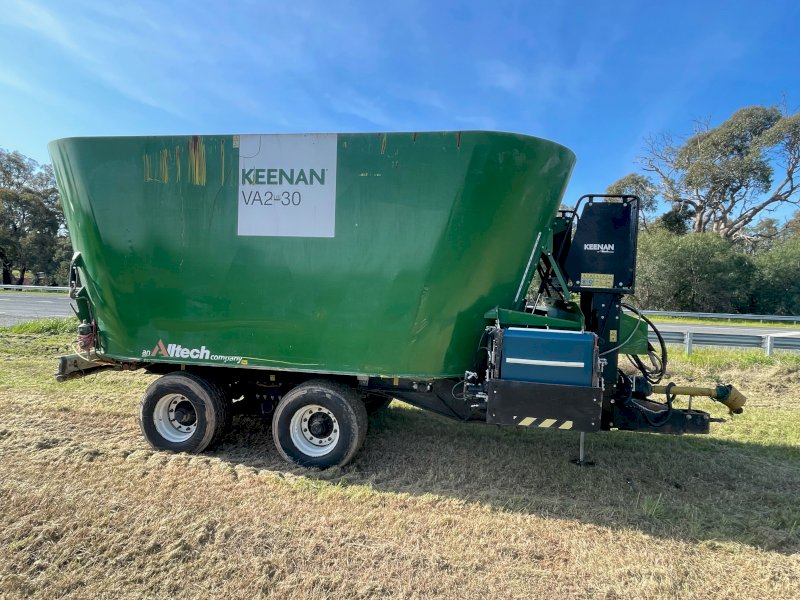 2020 Keenan VA2-30 Vertical Mixer