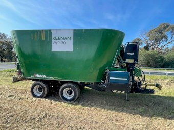 2020 Keenan VA2-30 Vertical Mixer
