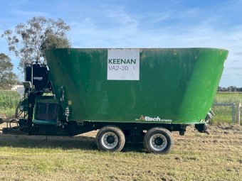 2020 Keenan VA2-30 Vertical Mixer