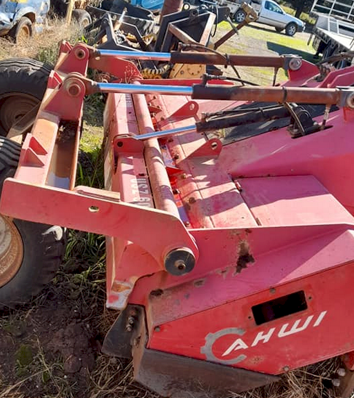 2003 AHWI USZ 600 Stone Crusher