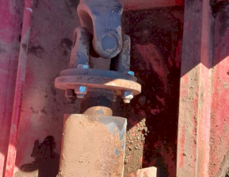 2003 AHWI USZ 600 Stone Crusher