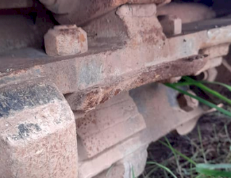 2003 AHWI USZ 600 Stone Crusher