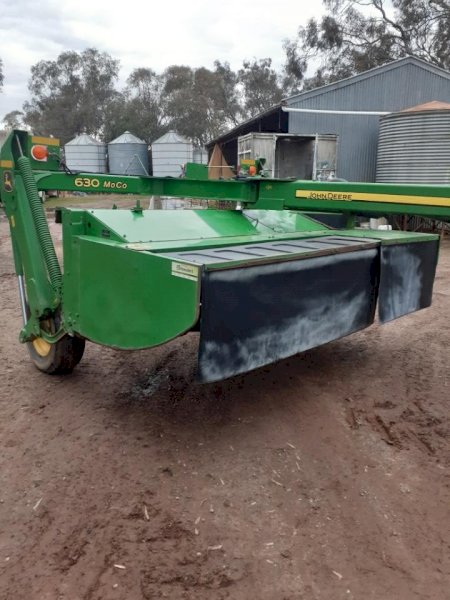 2014 John Deere 630 MoCo Mower conditioner