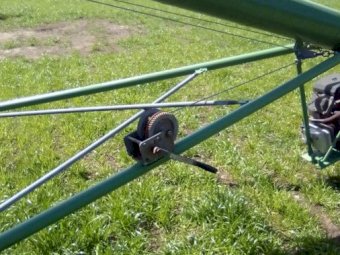 Refurbished Fast Flow 41ft x 9 inch Auger