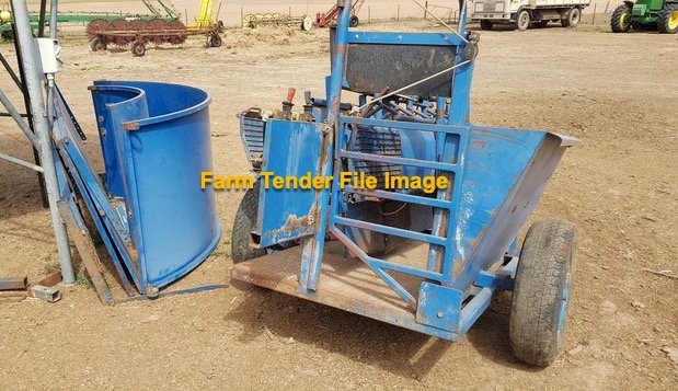 WANTED Hawthorne Air Operated Sheep Handler