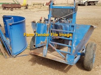 WANTED Hawthorne Air Operated Sheep Handler