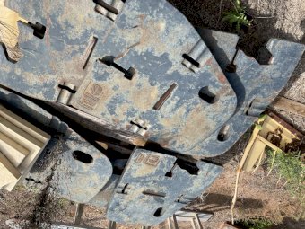 6 x New Holland Tractor Wheel Weights