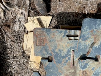 6 x New Holland Tractor Wheel Weights