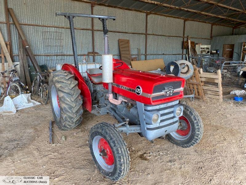 Massey Ferguson 135 Tractor,