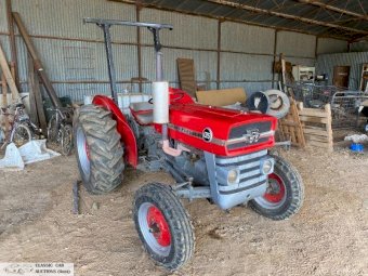 Massey Ferguson 135 Tractor,