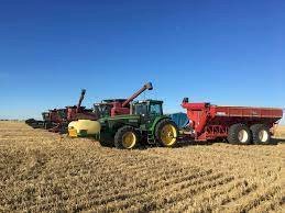 WANTED 25 Tonne + Chaser Bin, Tractor and driver to Hire