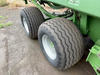 2008 Krone Big Pack 1290 Baler