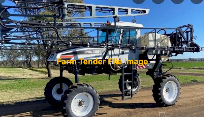 WANTED Spray tank for 3640 Spracoupe