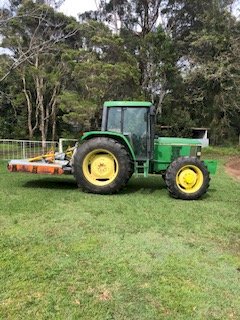 John Deere 6300 Tractor with Howard HD Slasher