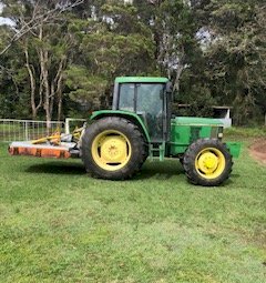 John Deere 6300 Tractor with Howard HD Slasher