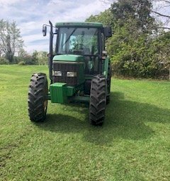 John Deere 6300 Tractor with Howard HD Slasher