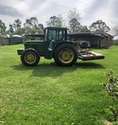 John Deere 6300 Tractor with Howard HD Slasher