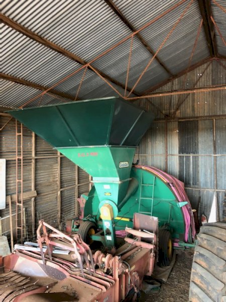 Agromec Grainstor EGS 900 Grain Bag Inloader