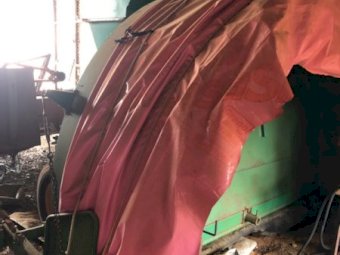 Agromec Grainstor EGS 900 Grain Bag Inloader