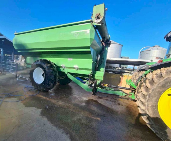 18 Ton Chaser Bin