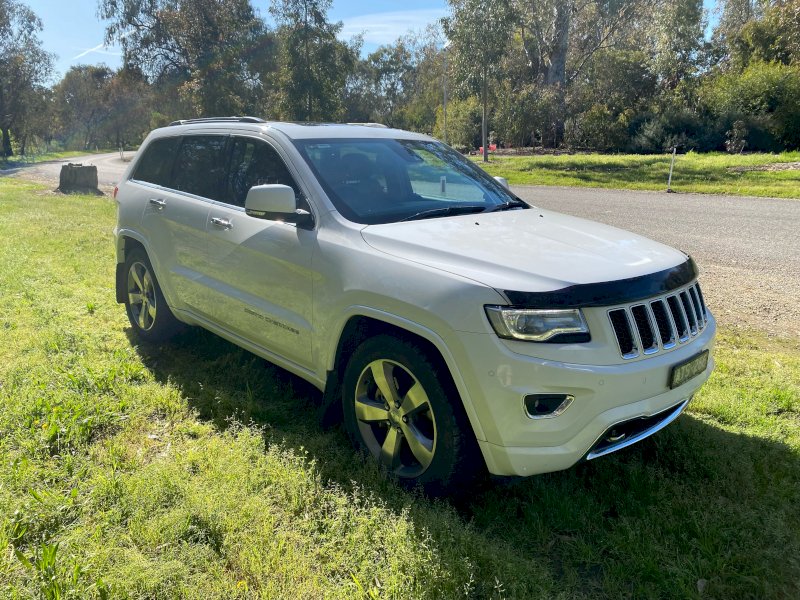 2014 Jeep Grand Cherokee Overland 4x4 Wagon