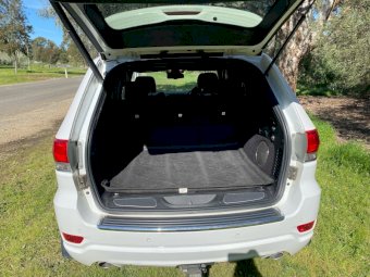 2014 Jeep Grand Cherokee Overland 4x4 Wagon