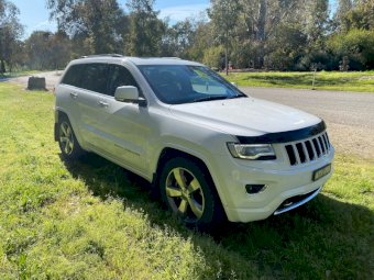 2014 Jeep Grand Cherokee Overland 4x4 Wagon