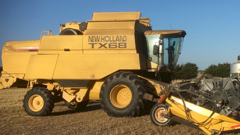 New Holland TX68 Plus Header ONO