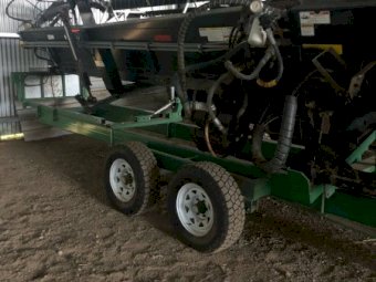 2011 Honey Bee 40ft Header Front