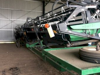 2011 Honey Bee 40ft Header Front