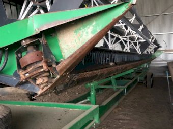 2011 Honey Bee 40ft Header Front